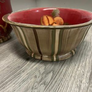 Tracy Porter Dream Delicious Octavia Hill Collection Garden Serving Bowl 10-1/4